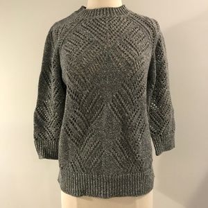 Grey Knit Sweater